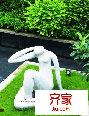 中南世紀錦城小區(qū)一角