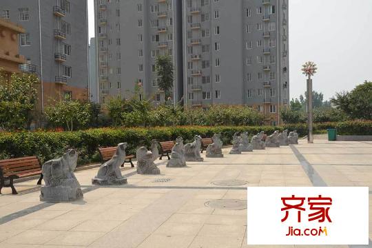 閱城國際花園項目現(xiàn)場4