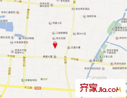 明馨園交通圖1