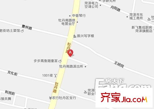 振興小區(qū)交通圖16
