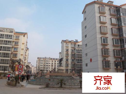江南御景園外景圖樓房