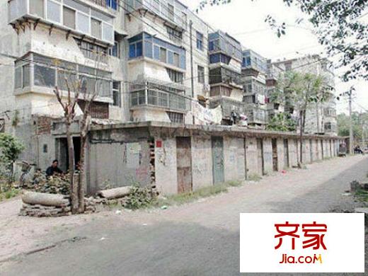 西環(huán)小區(qū)外景圖1