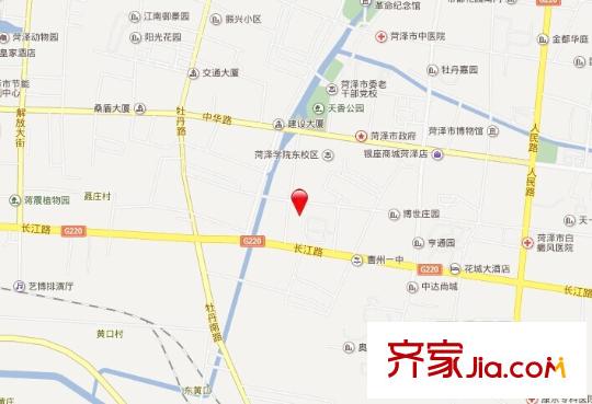 新世紀(jì)廣場(chǎng)交通圖1