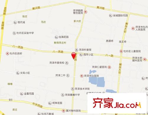 福源名居交通圖1