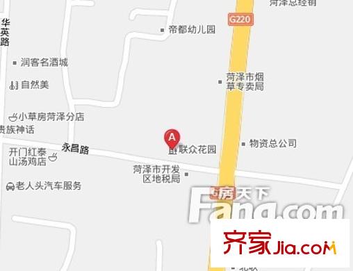 聯(lián)眾花園交通圖12