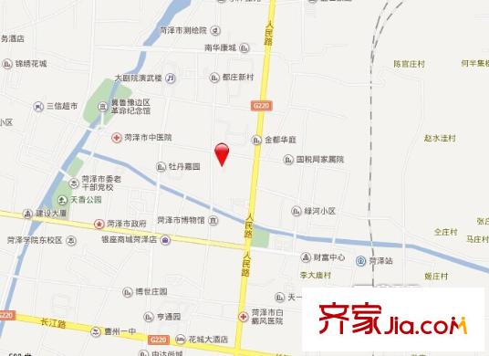 佳合花園交通圖2
