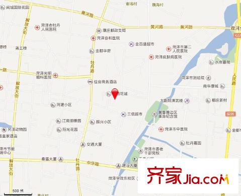 高平小區(qū)交通圖