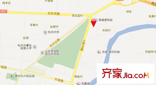 牡丹公館交通位置圖
