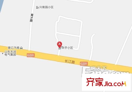 華平小區(qū)交通圖23