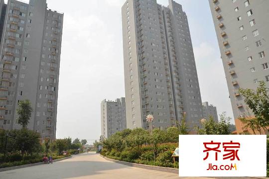 閱城國際花園項目現(xiàn)場3