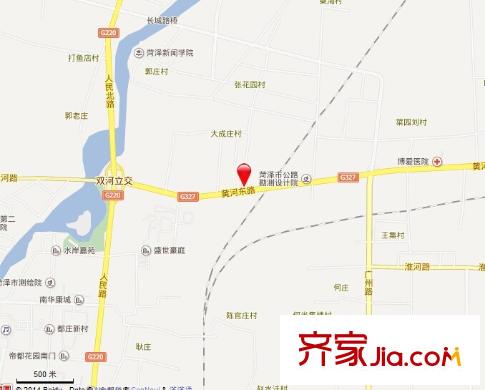 大成花苑交通圖1
