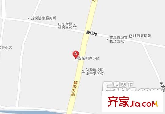 南平花園交通圖3