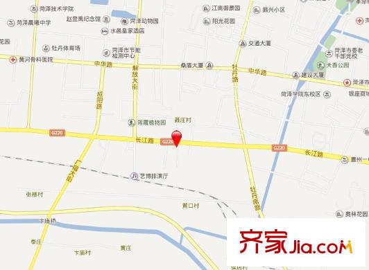 南平花園交通圖1