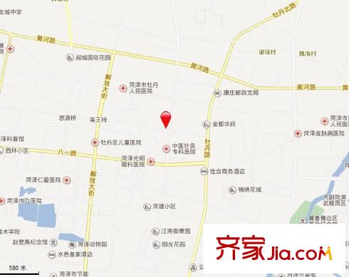 濱河苑交通圖1