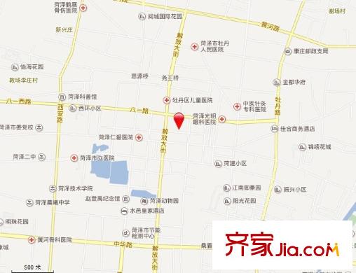三益小區(qū)交通圖1