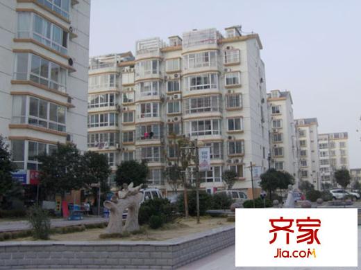 江南御景園外景圖樓房