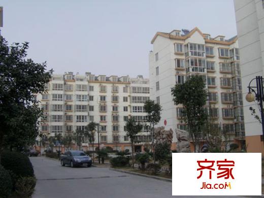 江南御景園外景圖樓房