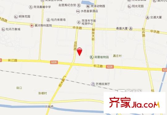 紫陽(yáng)小區(qū)交通圖1