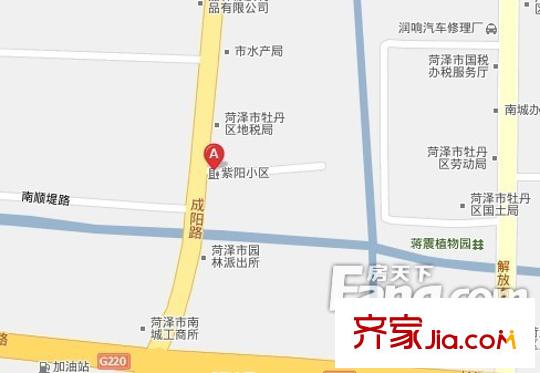 紫陽(yáng)小區(qū)交通圖18