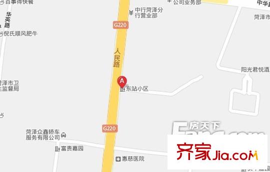 東站小區(qū)交通圖15