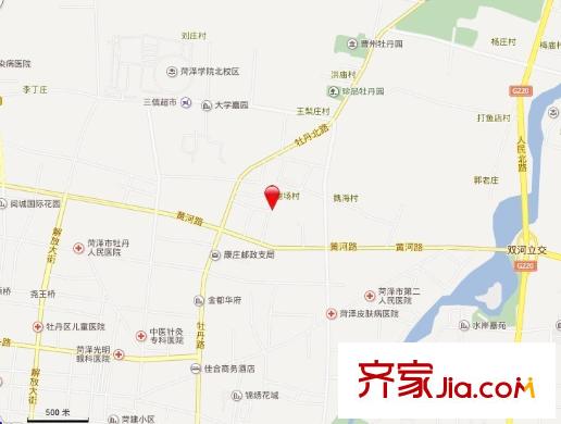建材市場交通圖1