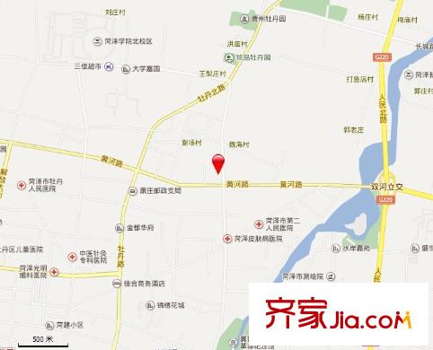華星嘉園交通圖1