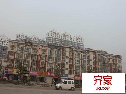 文苑小區(qū)外景圖2