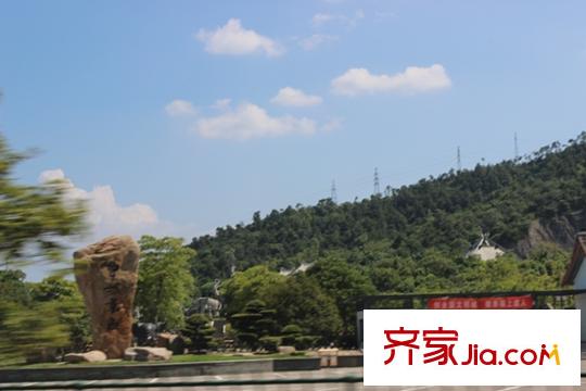 臥龍?zhí)煜闳A庭周邊曹娥景區(qū)