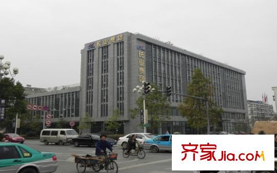南岸花城項(xiàng)目周邊實(shí)景（2010.11.25）
