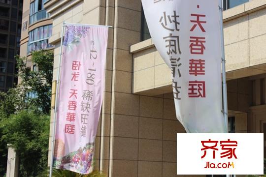 臥龍?zhí)煜闳A庭外景圖