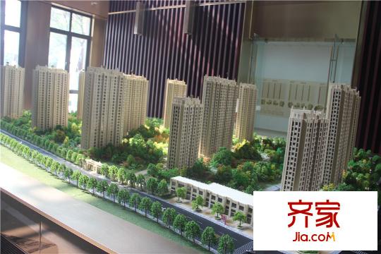 寶華和天下沙盤圖（2015.8.12）
