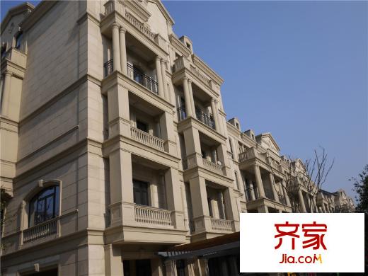 紫郡花園實(shí)景圖