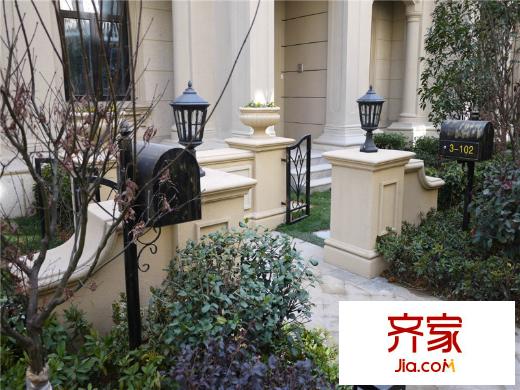 紫郡花園實(shí)景圖