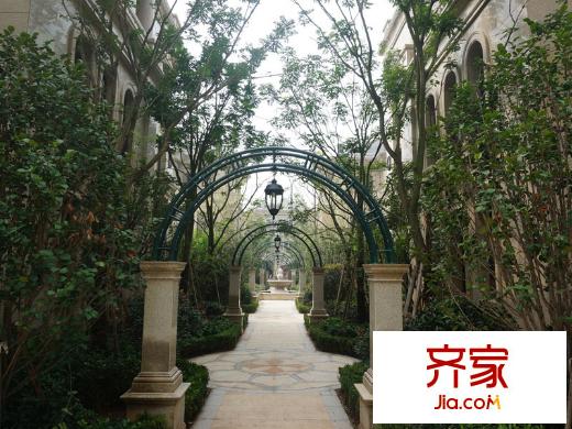 平方米莊小區(qū)實(shí)景