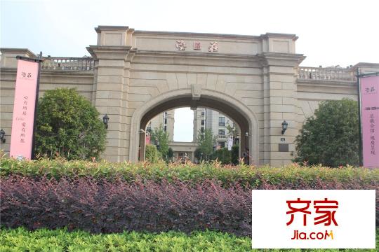 平方米莊小區(qū)外景（2015.9.16）
