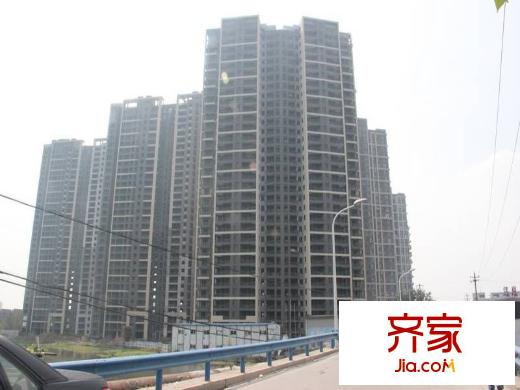 山水名家璞園2#樓施工現(xiàn)場