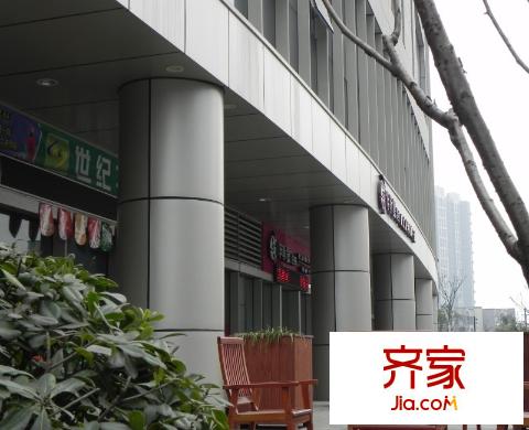 山水名家項目實景（2011.01.13）