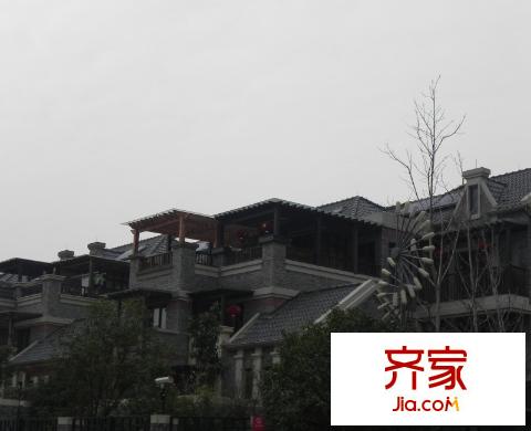 山水名家項目實景（2011.01.13）