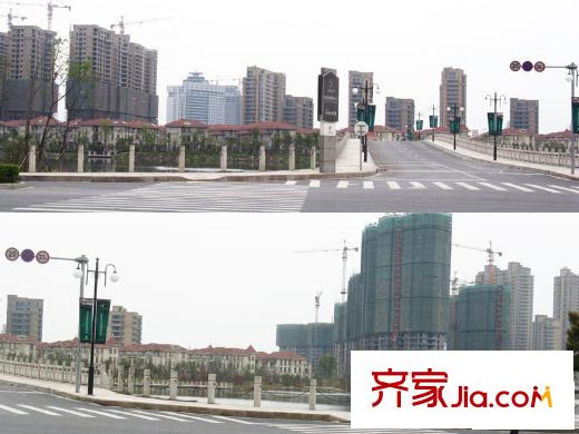 山水名家周邊道路交通
