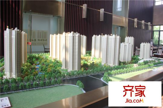 寶華和天下沙盤圖（2015.8.12）