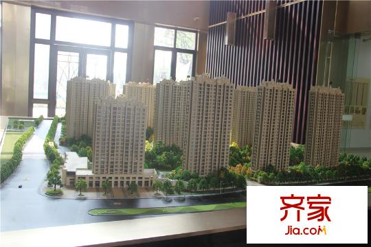 寶華和天下沙盤圖（2015.8.12）