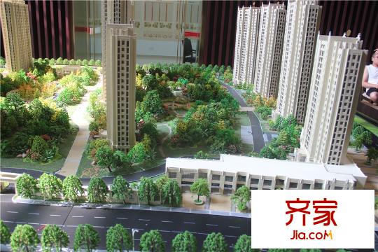 寶華和天下沙盤圖（2015.8.12）