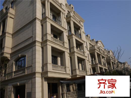 紫郡花園實(shí)景圖