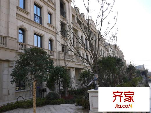 紫郡花園實(shí)景圖