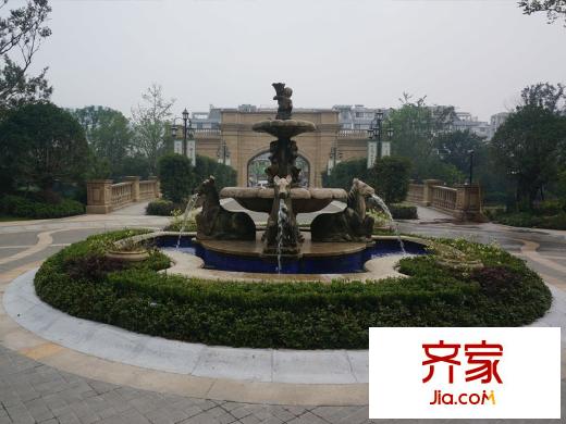 平方米莊小區(qū)實(shí)景