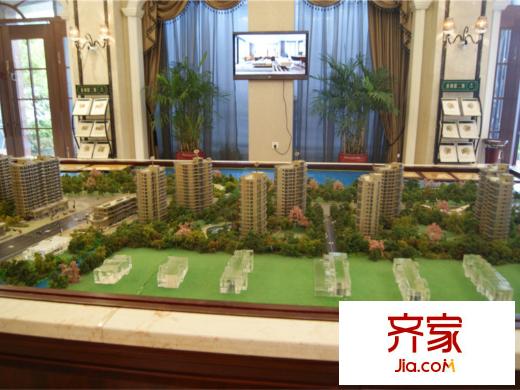 香湖郡實景圖