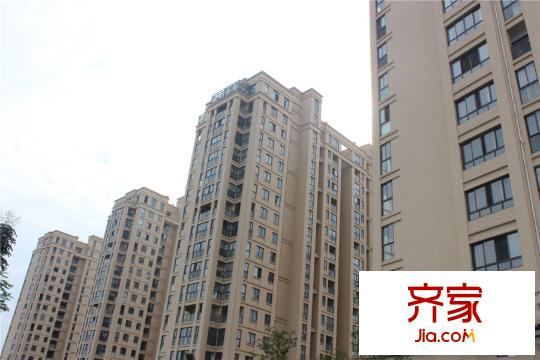 禹建盛鼎世家小區(qū)東側(cè)實景（2015.9.16）