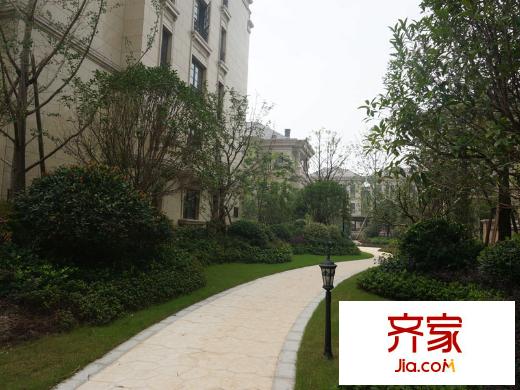 平方米莊小區(qū)實(shí)景