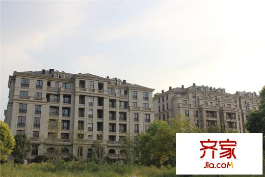 平方米莊小區(qū)外景（2015.9.16）