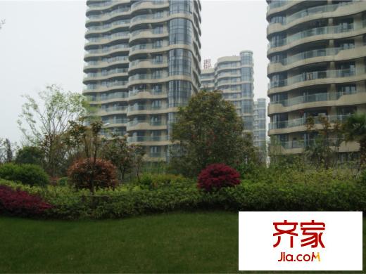 香湖郡實景圖